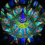 The Wright Brothers - OOAK Parlor Scope