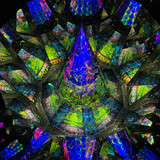 The Wright Brothers - OOAK Parlor Scope