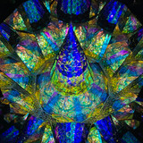 The Wright Brothers - OOAK Parlor Scope