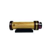 Side view on custom made resting stand