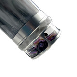 Detail: Object cell and artists signature