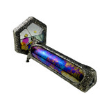 3/4 view from viewing end