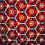 Vintage Marble Kaleidoscope - 1997