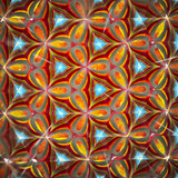 Vintage Marble Kaleidoscope - 1997