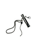 Scope detaches from dog by lobster-claw clasp