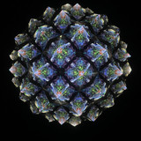 BLACK background cell