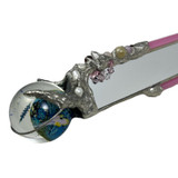 Detail: Embellished with crystals and pearls