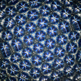 Look closely to see the artist signature on the marble!