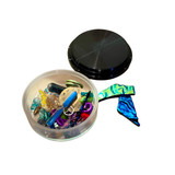 Detail: Object cell easily opens to change out the contents!!
