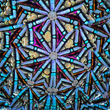 Position of the light source moved, not the object drum