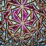 Position of the light source moved, not the object drum