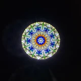 Beads On Blue (1/4)
