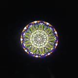 Beads On Blue (1/4)