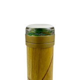 Detail: Object cell contents and artist signature