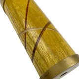 Detail: Wood inlay
