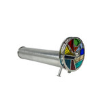 3/4 view