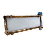 Artist signature on bottom panel