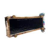 Artist signature on bottom panel