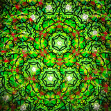 Orange/Green