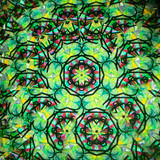 Orange/Green
