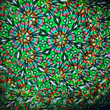 Orange/Green