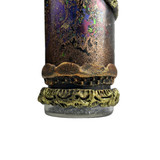 Detail: Object cell is filled with CLEAR bits and pieces that create magnificent, vibrant COLORS