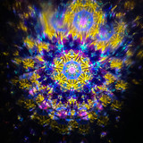 Image shows how moving the light source instead of turning the scope greatly changes the gorgeous colors!