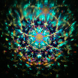 Image shows how moving the light source instead of turning the scope greatly changes the gorgeous colors!