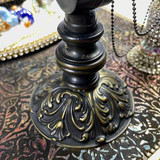 Detail: Artist signature