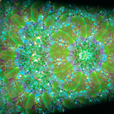 Blue 'Hubble Bubble'
