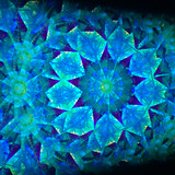 Green 'Hubble Bubble'