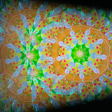Green 'Hubble Bubble'