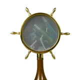 Detail: Object chamber showing liquid-filled ampules