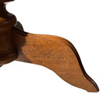 Detail: Stamped markings