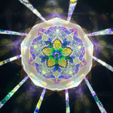 Moved the light to hit the dichroic glass - BLING!
