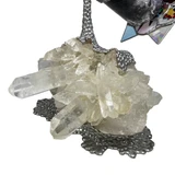 Detail: Sparkly Crystal Spikes!