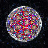 Quartz Crystal Cluster - Parlor