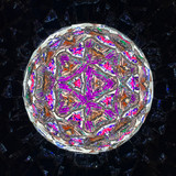 Quartz Crystal Cluster - Parlor