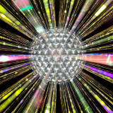 Example of moving light along the body of the scope