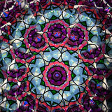 Purple/Lime 7-POINTS