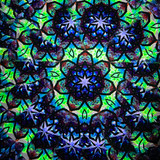 Purple/Lime 7-POINTS