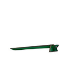 Custom cradle stand for displaying scope