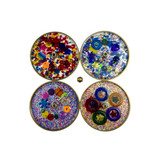 4 colorful wheels!