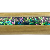 Detail: Abalone inlay