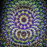 Cell: Dichroic (color-shifting) glass