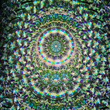 Cell: Dichroic (color-shifting) glass