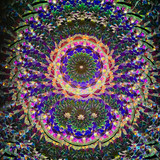 Cell: Dichroic (color-shifting) glass
