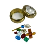 Opened cell with items removed