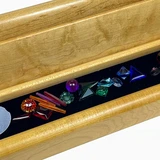 Detail: Objects Henry has provided to use in the opening cell
