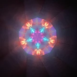Scope not turned at all, only the light source has moved